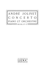 ANDRE JOLIVET: CONCERTO (PIANOS 2)