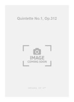 DARIUS MILHAUD: QUINTETTE NO.1, OP.312 (QUINTET-PIANO)