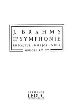 JOHANNES BRAHMS: SYMPHONY NO.2, OP.73 (PH4) (ORCHESTRA)