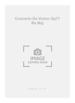 JOHANNES BRAHMS: CONCERTO OP.77 (PH6) (VIOLIN & ORCHESTRA)