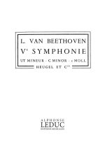 LUDWIG VAN BEETHOVEN: SYMPHONY NO.5 (PH11) (ORCHESTRA)