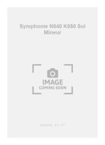 WOLFGANG AMADEUS MOZART: SYMPHONY NO.40, KV550 (PH24) (ORCHESTRA)