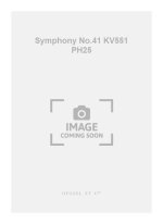 WOLFGANG AMADEUS MOZART: SYMPHONY NO.41 KV551 PH25