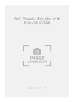 W.A. MOZART: SYMPHONY IN D NO.35 KV385 (PH26) (MINIATURE SCORE)