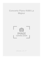 WOLFGANG AMADEUS MOZART: CONCERTO NO.23, KV488 IN A MAJOR (PH29) (PIANO & ORCHESTRA)