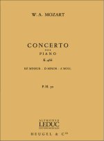 WOLFGANG AMADEUS MOZART: CONCERTO NO.20, KV466 IN D MINOR (PH30) (PIANO & ORCHESTRA)