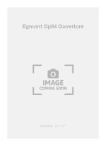 LUDWIG VAN BEETHOVEN: OUVERTURE DE 'EGMONT' OP.84 (PH34) (ORCHESTRA)