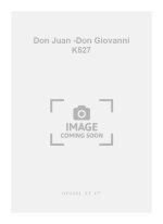 WOLFGANG AMADEUS MOZART: OVERTURE FROM 'DON JUAN' (PH35) (ORCHESTRA)