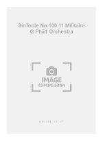 HAYDN SINFONIE NO.100 11 MILITAIRE G MAJOR PH51 ORCHESTRA SCORE