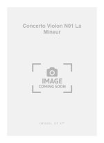 JOHANN SEBASTIAN BACH: CONCERTO NO.1, BWV1041 IN A MINOR (PH73) (VIOLIN & ORCHESTRA)