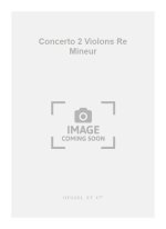 BACH JS CONCERTO 2 VIOLINS D MINOR IN 16 POCHE PH74 ORCHESTRA SCORE