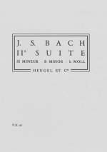 BACH JS: SUITE N02 SI MINEUR PARTITION D ORCHESTRE IN 16 (POCHE) PH76