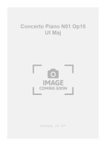 LUDWIG VAN BEETHOVEN: CONCERTO NO.1, OP.15 IN C MAJOR (PH83) (PIANO & ORCHESTRA)