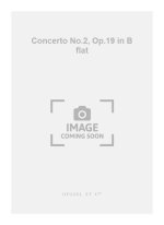 LUDWIG VAN BEETHOVEN: CONCERTO NO.2, OP.19 IN B FLAT (PH84) (PIANO & ORCHESTRA)