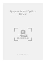 JOHANNES BRAHMS: SYMPHONY NO.1, OP.68 (PH91) (ORCHESTRA)