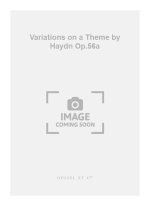 JOHANNES BRAHMS: VARIATIONS ON A THEME BY HAYDN OP.56A (PH94) (ORCHESTRA)
