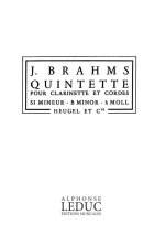 JOHANNES BRAHMS: CLARINET QUINTET OP.115 IN B MINOR (PH96) (QUINTET-MIXED)