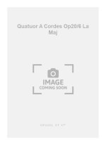 FRANZ JOSEPH HAYDN: QUARTET OP.26, NO.6 (PH104) (QUARTET-STRINGS)