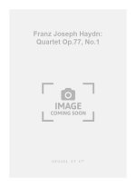 FRANZ JOSEPH HAYDN: QUARTET OP.77, NO.1 (PH112) (QUARTET-STRINGS)
