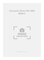 FERENC LISZT: CONCERTO NO.1 IN E FLAT MAJOR (PH113) (PIANO & ORCHESTRA)
