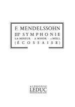 FELIX JACOB LUDWIG MENDELSSOHN BARTHOLDY: SYMPHONY NO.3, OP.56 IN A MINOR 'SCOTTISH' (PH114) (ORCHES
