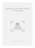 WOLFGANG AMADEUS MOZART: SINFONIA CONCERTANTE KV364 IN E FLAT MAJOR (PH117) (ORCHESTRA)