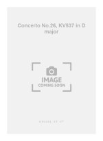 WOLFGANG AMADEUS MOZART: CONCERTO NO.26, KV537 IN D MAJOR (PH118) (PIANO & ORCHESTRA)
