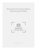 WOLFGANG AMADEUS MOZART: SERENADE FROM 'EINE KLEINE NACHTMUSIK' KV525 (PH124) (QUINTET-STRINGS)