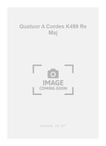 WOLFGANG AMADEUS MOZART: QUARTET KV499 IN D MAJOR (PH132) (QUARTET-STRINGS)