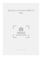 WOLFGANG AMADEUS MOZART: QUARTET KV590 IN F MAJOR (PH135) (QUARTET-STRINGS)