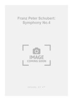 FRANZ PETER SCHUBERT: SYMPHONY NO.4 (PH136) (ORCHESTRA)
