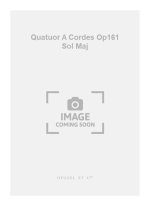 FRANZ PETER SCHUBERT: QUARTET OP.161 IN G MAJOR (PH141) (QUARTET-STRINGS)