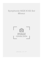 W.A. MOZART: SYMPHONY NO.25 IN G MINOR K.183 (STUDY SCORE) POCHE