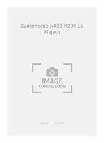 WOLFGANG AMADEUS MOZART: SYMPHONY NO.29 K.201 POCHE