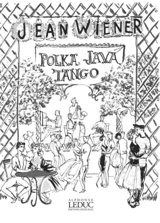 JEAN WIENER: JAVA (POLKA, JAVA, TANGO NO.2) PIANO