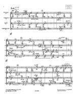 PIERRE BOULEZ: LIVRE POUR QUATUOR (PH149) (QUARTET-STRINGS)