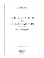 ALBERT PERILHOU: CHANSON DE GUILLOT MARTIN (HARP SOLO)