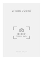 HENRI-PIERRE SAUGUET: CONCERTO D'ORPHEE (VIOLIN & PIANO)