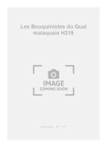 BOHUSLAV MARTINU: LES BOUQUINISTES DU QUAI MALAQUAIS H319 (PIANO SOLO) PIANO