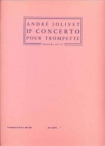 IIE CONCERTO POUR TROMPETTE POUR TROMPETTE ET PIANO