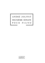 ANDRE JOLIVET: SONATE NO.2 (PIANO SOLO) PIANO