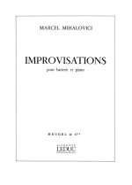 MARCEL MIHALOVICI: IMPROVISATIONS OP.83 (PERCUSSION(S) & PIANO)