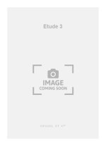 CHRISTIAN ELOY: ETUDE III (PH252) (ORCHESTRA)