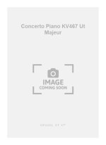 WOLFGANG AMADEUS MOZART: CONCERTO NO.21, KV467 IN C MAJOR (PH257) (PIANO & ORCHESTRA)