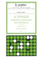 BLANCHARD: MOTETTI A CANTO SOLO CON STROMENTI CORDES/CHT/CONTINUO/PTION (LP7)/VOLUME 1
