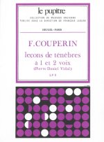 FRANCOIS COUPERIN: LECONS DE TENEBRES A 1 ET 2 VOIX
