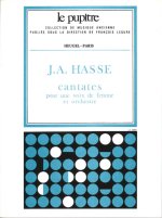 HANSELL: CANTATES POUR UNE VOIX DE FEMME ET ORCHESTRE PARTITION (LP11)