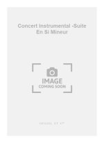 CAMPION ROBERT CONCERT INSTRUMENTAL PJ20 SUITE IN B MINOR GUITAR BOOK