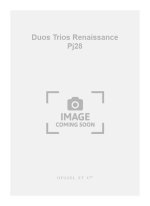 BOYS DUOS TRIOS RENAISSANCE PJ28 JE SUIS DESHERITEE DUO 3 PART