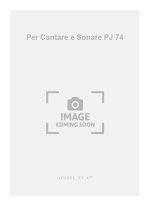 LAMBERT PER CANTARE E SONARE PJ74 POUR ESTRE AYME VOICE & INST SCORE
